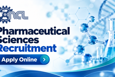 Pharmaceutical Sciences Recruitment at National Chemical Laboratory