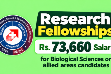 Research Fellowships at ACTREC