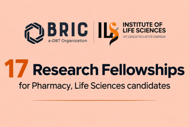 Research Fellowships for Pharmacy, Life Sciences candidates at BRIC-Institute of Life Sciences