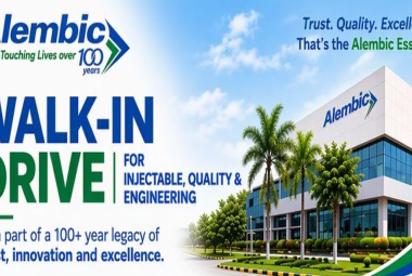 Walk In Drive for For Injectable, Quality and Engineering at Alembic Pharma