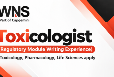 WNS Global Services looking for Toxicologist