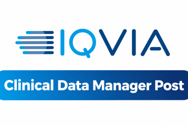 Work as Clinical Data Manager at IQVIA