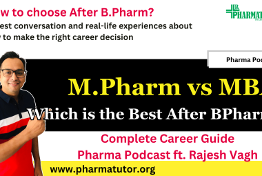 MPharm or MBA After BPharm - Honest Career Advice Nobody Tells You