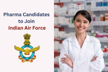 Recruitment for Pharmacist at Indian Air Force