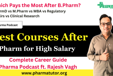 Best Courses After B Pharm for High Salary | Complete Career Guide