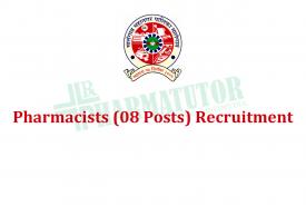 Recruitment for Pharmacists (08 Posts) in MMC - Government Jobs