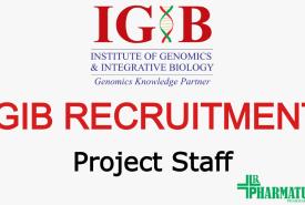 Research Project Posts at Institute of Genomics & Integrative Biology