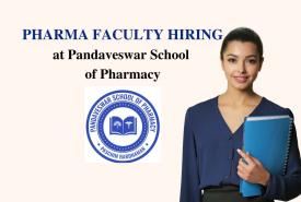 Faculty Jobs | PharmaTutor