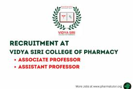 phd vacancies in pharmacy