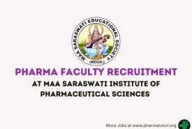 phd vacancies in pharmacy