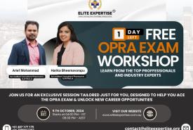 Free workshop on OPRA EXAM-AUSTRALIAN PHARMACIST LICENSE EXAM