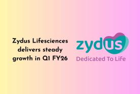 Zydus Lifesciences delivers steady growth in Q1 FY26, boosted by global expansion
