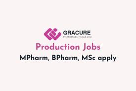 Production Jobs at Gracure Pharmaceutical Ltd