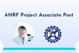 ANRF Project Associate Post at CCMB