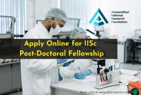 Apply Online for IISc Post-Doctoral Fellowship