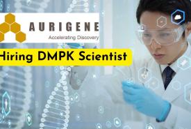 Aurigene Hiring DMPK Scientist