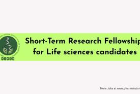 BRIC-NIPGR Short-Term Research Fellowship for Life sciences candidates