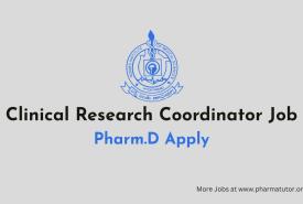 Clinical Research Coordinator Job at Nizam's Institute of Medical Sciences