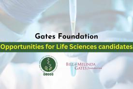 Gates Foundation Project Opens Opportunities for Life Sciences candidates at BRIC-NIPGR