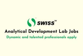 Open Positions in Analytical Development Lab at Swiss Parenterals Ltd