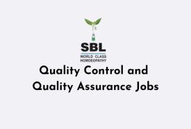 Quality Control and Quality Assurance Jobs at SBL Private Limited
