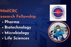 UNMICRC Research Fellowship for Pharma, Biotechnology, Life Sciences and Microbiology candidates