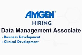 Amgen Hiring Data Management Associate