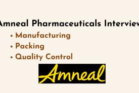 Amneal Pharmaceuticals Openings : Jobs in QC, Manufacturing & Packing