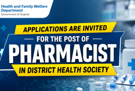 Applications are invited for the post of Pharmacist in District Health Society