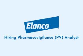 Elanco Animal Health Hiring PV Analyst
