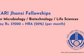 Fellowships for Microbiology / Biotechnology / Life Sciences at CARI Jhansi