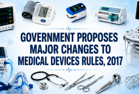 Government Proposes Major Changes to Medical Devices Rules to Speed Up Licensing