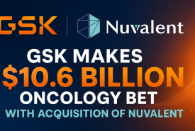 GSK Makes 10.6 Billion USD Oncology Bet with Acquisition of Nuvalent