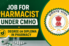 Job for Pharmacist under CMHO - Degree or Diploma in Pharmacy