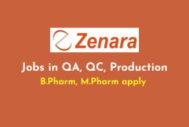 Jobs in QA, QC, Production at Biophore Company Zenara
