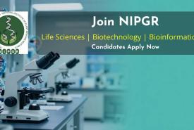 Join NIPGR - Life Sciences, Biotechnology, Bioinformatics candidates apply