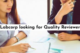 Labcorp looking for Quality Reviewer