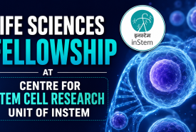 Life Sciences Fellowship at Centre for Stem Cell Research unit of inStem