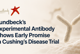 Lundbeck’s Experimental Antibody Shows Early Promise in Cushing’s Disease Trial