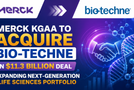 Merck KGaA to Acquire Bio-Techne in 11.3 Billion USD Deal, Expanding Next-Generation Life Sciences Portfolio