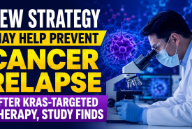 New Strategy May Help Prevent Cancer Relapse After KRAS-Targeted Therapy, Study Finds