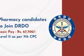 DRDO Scientist Recruitment Open | Formulation design and development