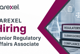 PAREXEL Hiring Senior Regulatory Affairs Associate