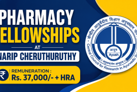 Pharmacy Fellowships at NARIP Cheruthuruthy