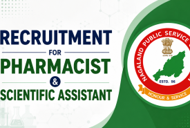 Recruitment for Pharmacist and Scientific Assistant under Public Service Commission