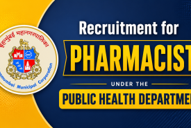Recruitment for Pharmacist under the Public Health Department