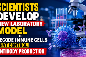 Scientists Develop New Laboratory Model to Decode Immune Cells That Control Antibody Production