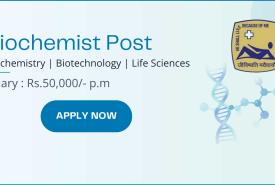 St. John's Research Institute looking for Biochemist