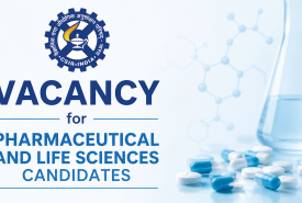 Vacancy for Pharmaceutical and Life Sciences candidates at IMTech