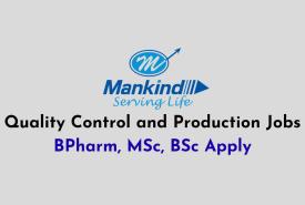 Walk in drive for Quality Control and Production at Mankind Pharma